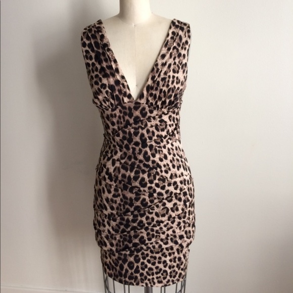 Forever 21 Dresses & Skirts - Forever 21 Classic Leopard Dress. Very Flattering